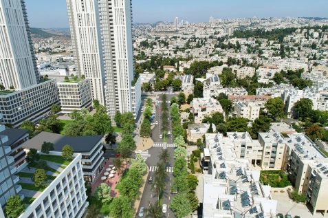 הדמיית התכנית // מולכו אדריכלים