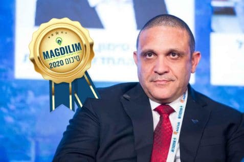 מסילתי בכנס "ישראל מתחדשת" // צילום: דרור סיתהכל