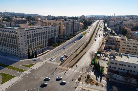 הדמיית מנהרת צה"ל // באדיבות מינהל התכנו