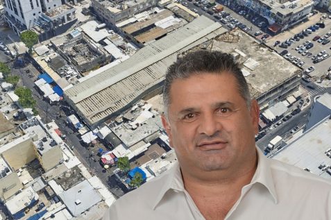 מתחם השוק בנתניה // צילום סימפלקס | איציק תשובה // צילום: Artamir