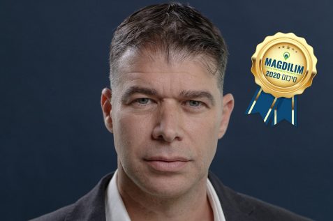עו"ד רן מלאך מנכ"ל בוני התיכון התחדשות עירונית // צילום: דויד סקורי