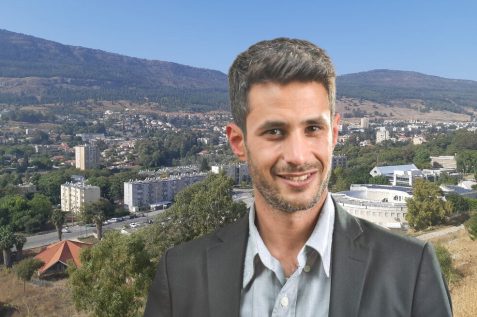אביחי שטרן // צילום: רותם גולן | קריית שמונה // אבן צור תקשורת