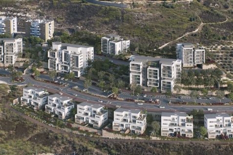 הדמיית הפרויקט בנוף הגליל // 3D Vision