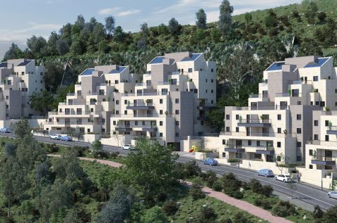 הדמיה: איציקין אדריכלים ורן צרפתי