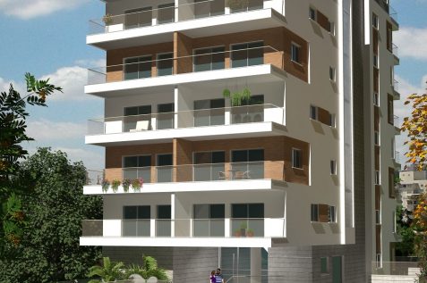 פרויקט רוטשילד 11 בכפר סבא של חברת ינוב // הדמיה: ארט מודלינג