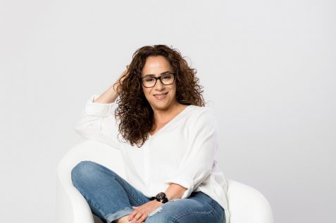 מעצבת פנים קרן ניב טולדנו // צילום: גבריאל בהרליה
