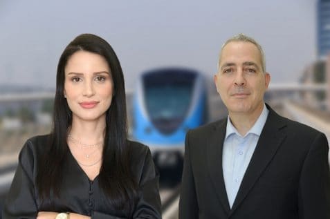 עו"ד צבי שוב וספיר זילבר // צילום: ליאת מנדל | Depositphotos