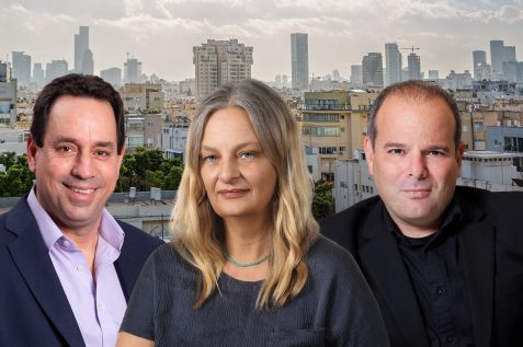 אודי כרמלי, דניאלה פוסק, רועי אלקבץ // צילום: גיא יחיאלי, ניב קנטור, רז רוגובסקי