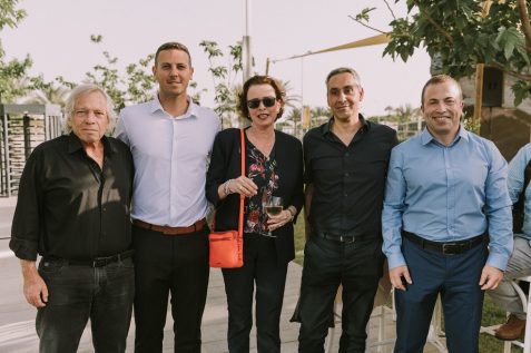 בכירי עיריית חיפה // מיכה בריקמן