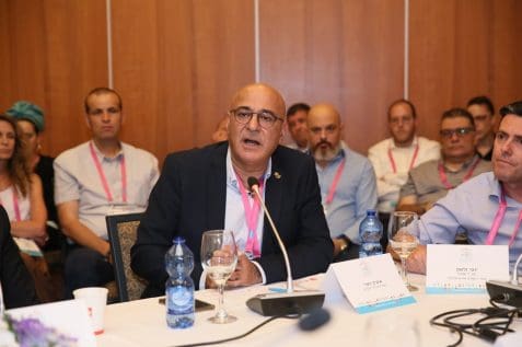 איציק לארי, מנכ"ל עיריית ירושלים // ארנון בוסאני