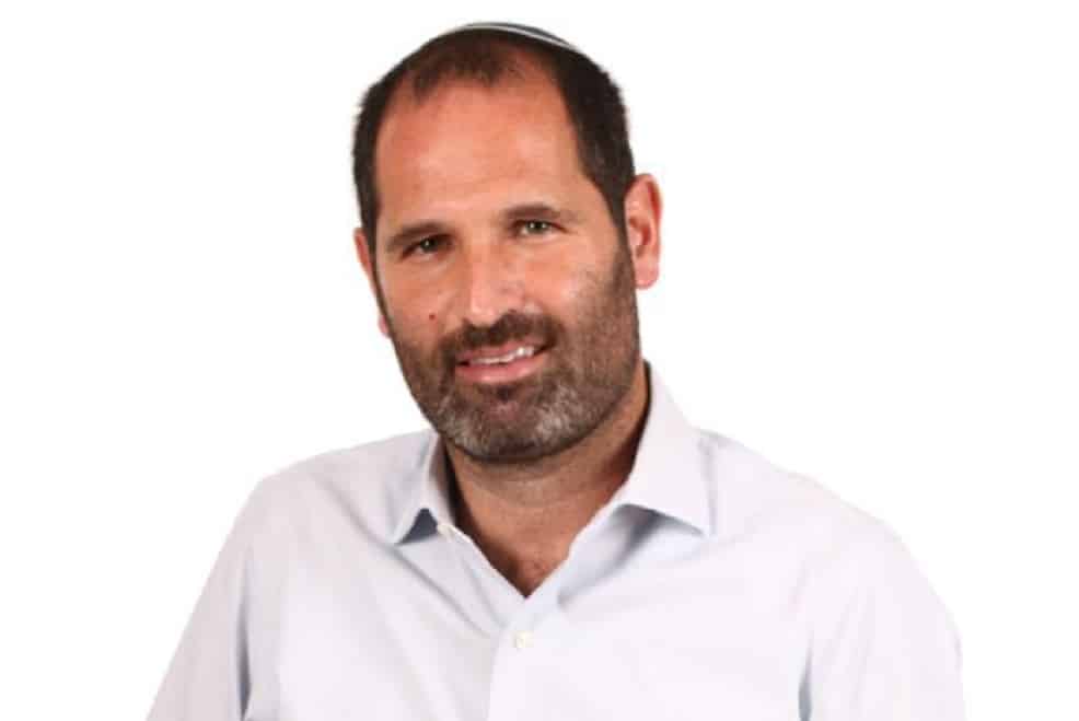 יאיר הירש מנכ"ל משרד הפנים // באדיבות משרד הפנים