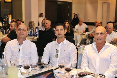 איתמר בן דוד רועי לוי חיים פייגלין //פוטו חנין גנה