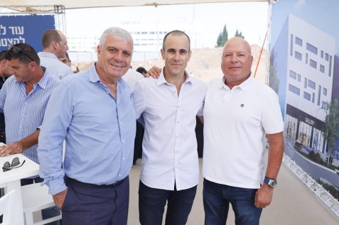 יואל ויס' צחי סופרין ואבי לוי // צילום אלירן אביטל