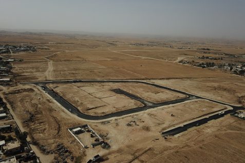 עבודות הפיתוח באזור התעשייה אל סייד // יהל מהנדסים