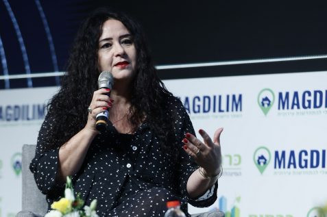 דלית זילבר מנכ"לית מינהל התכנון // צילום דרור סיתהכל