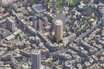 הדמיה של התוכנית // פיי-קוב-פריד אדריכלים