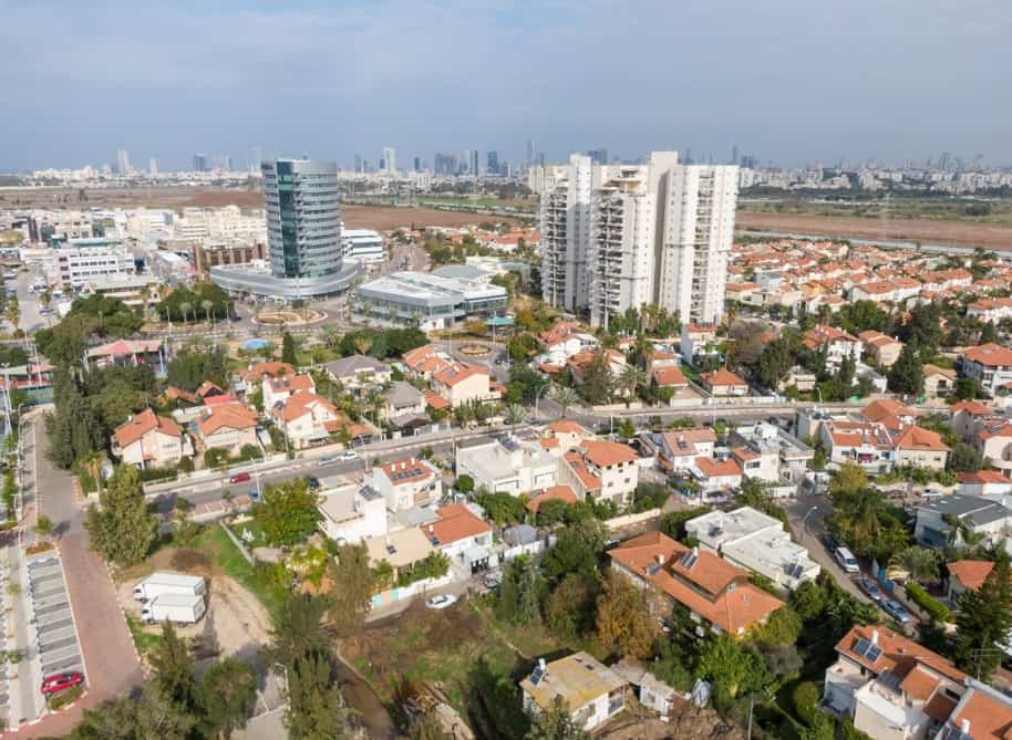 תוכנית המתאר למועצה המקומית אזור // יח"צ