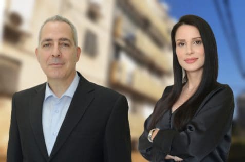עו"ד צבי שוב ועו"ד ספיר זילבר // ליאת מנדל