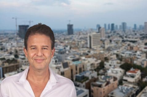 יגאל צמח, מנכל משותף ובעלים קרן גשרים // מיקה גורביץ