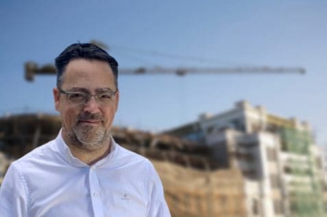אוריאל קדוש, מנכ"ל גיאוסיסטם // יחצ