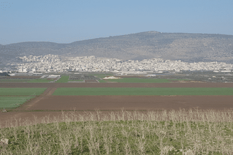 כפר מנדא // תכנון התכנית: ערן מבל אדריכלים