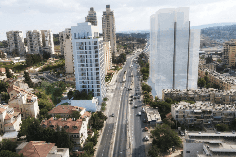 הדמיית התכנית // ארי כהן אדריכלות ובינוי ערים