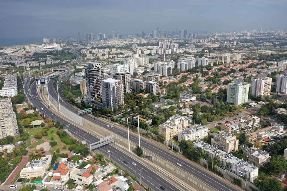 מתחם התותחנים בחולון // הדמיה: א' סטודיו