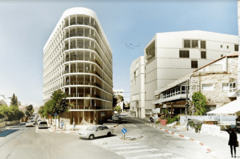 קמפוס ירושלים לאומנויות // הדמיה: אפרת קובלסקי