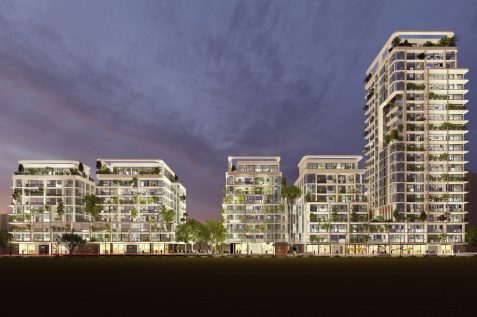 TOMORROW, תל אביב. ההדמיה להמחשה בלבד, הדמיה: D-BLK Architects