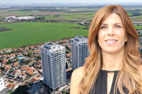 רקפת להב // צילום: רונן ירמיהו | פרויקט של אלמוג ביבנה // צילום: לביא צילומי אוויר