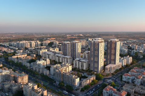 מתחם פלדות, אשדוד // הדמיה: גיל מינסטר ווולטר שיינקמן