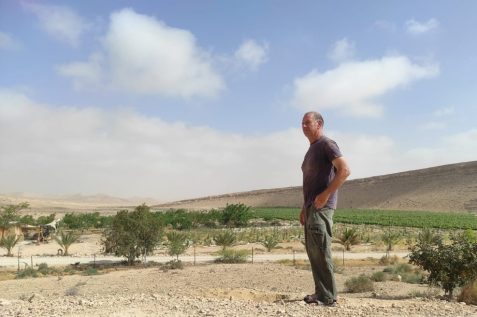 אורן פלד // צילום: חוות משכית