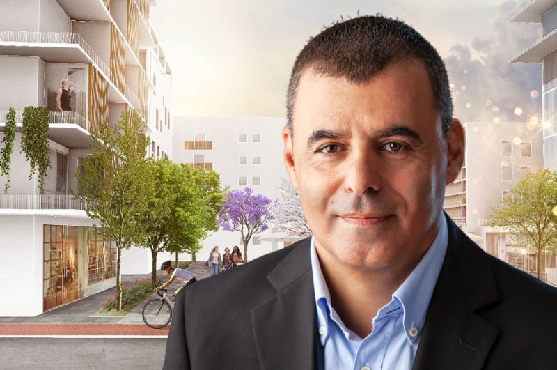 הדמיית הפרויקט | רפי סער // באדיבות עיריית כפר סבא