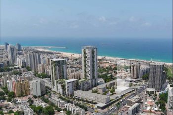 הדמיית הפרויקט: גיל מיניסטר אדריכלים.