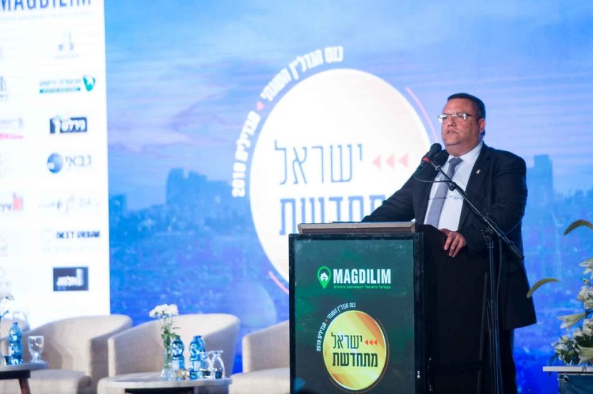 ראש העיר ירושלים בכנס השנתי 2019 "ישראל מתחדשת" // תמונת ארכיון