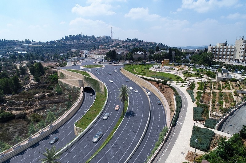 צילום: צוות תוכנית אב לתחבורה ירושלים.