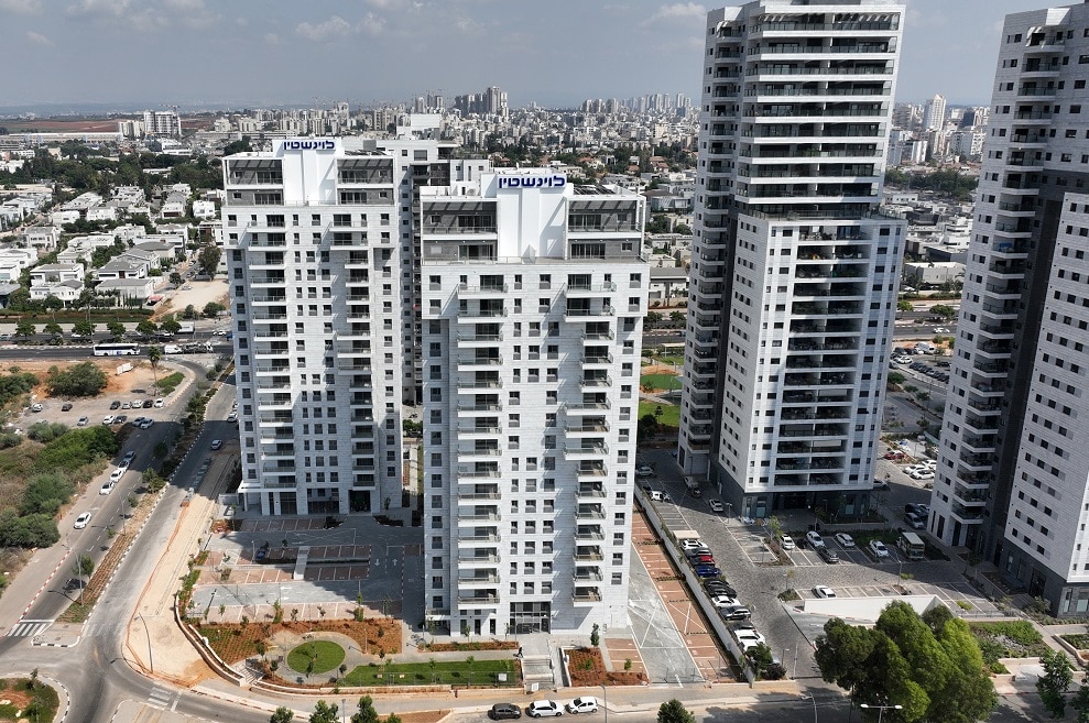 פרויקט לוינשטין בנחלת // צילום סקייפרו