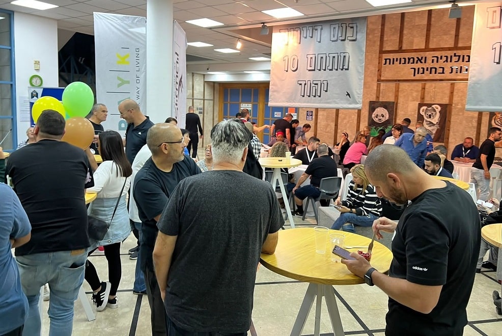 כנס דיירים מתחם 10 יהוד // יחצ