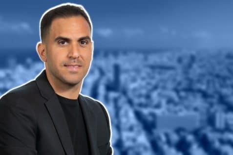 עו"ד אלדן דנינו // צילום: תומר שלום | Depositphotos