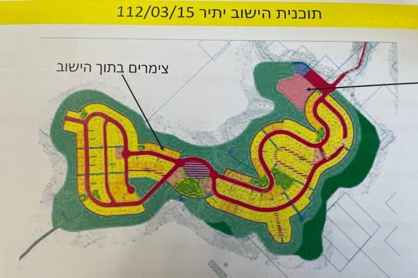 תכנית יתיר // צילום: משרד הבינוי והשיכון