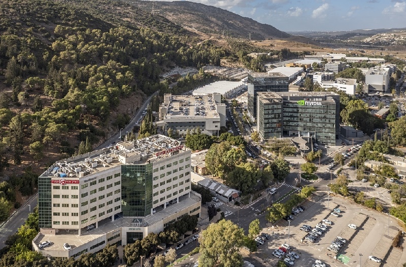 פארק ההייטק עופר מליסרון // הדמיה: יואב פלד