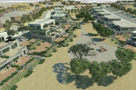 שיזף // הדמיה: אטריום יזמות אורבנית בע"מ