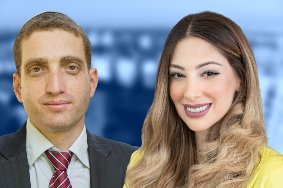 מימין: עו"ד הדר בדש בלומשטיין // צילום: מיכל קושרוב | השמאי ליאור יוסף בדש // צילום: איתן בלאיש