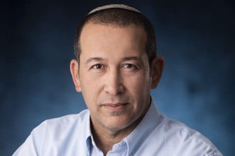 יעקב ניצן // צילום: ראובן קופצ'ינסקי