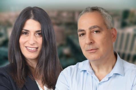 עו"ד צבי שוב // צילום: itamar photo | עו"ד יפעת בן אריה שטיינברג // צילום: כפיר סיון | Depositphotos