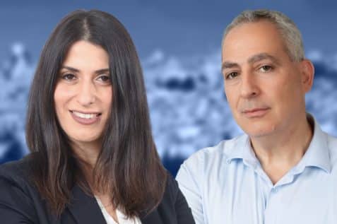 עו"ד צבי שוב // צילום: itamar photo | עו"ד יפעת בן אריה שטיינברג // צילום: כפיר סיון | Depositphotos