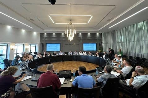 ישיבת מועצת העיר השבוע // צילום: באדיבות עיריית רחובות