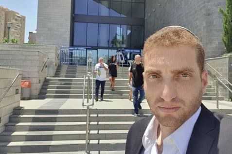 שמאי המקרקעין ליאור יוסף בדש // מתוך אוסף פרטי