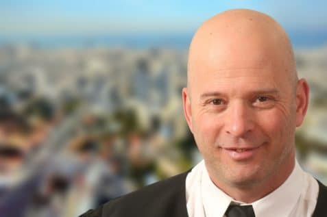 השופט אריאל ברגנר // הרשות השופטת | Depositphotos