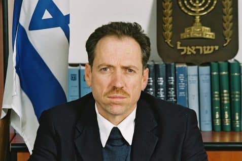 השופט אהוד שוורץ // דוברות הרשות השופטת
